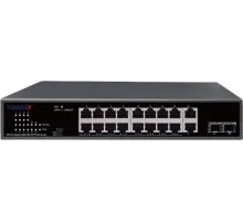 Коммутатор Trassir TR-NS14202S-185-16POE