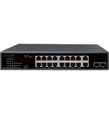 Коммутатор Trassir TR-NS14202S-185-16POE