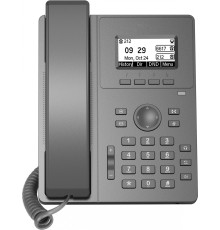 Телефон IP Flyingvoice P10W серый (упак.:1шт)