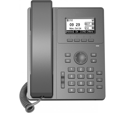 Телефон IP Flyingvoice P10W серый (упак.:1шт) Телефон IP Flyingvoice P10W серый (упак.:1шт)