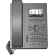Телефон IP Flyingvoice P10W серый (упак.:1шт)
