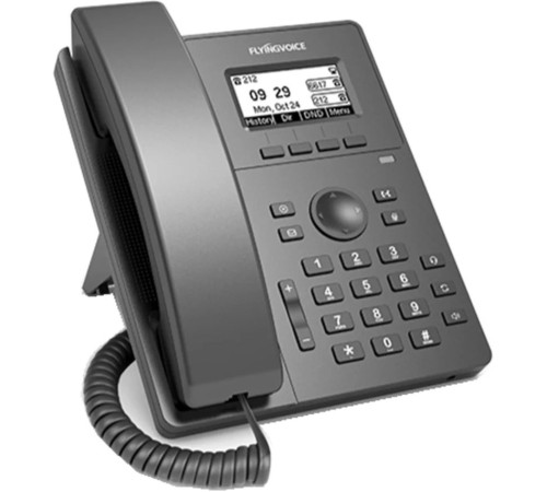 Телефон IP Flyingvoice P10W серый (упак.:1шт) Телефон IP Flyingvoice P10W серый (упак.:1шт)