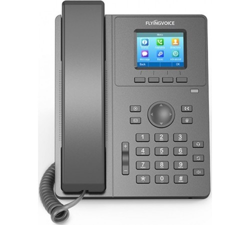 Телефон IP Flyingvoice P11P серый (упак.:1шт) Телефон IP Flyingvoice P11P серый (упак.:1шт)