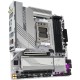 Материнская плата Gigabyte B650M A ELITE AX ICE SocketAM5 AMD B650 4xDDR5 mATX AC`97 8ch(7.1) 2.5Gg RAID+HDMI+DP