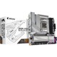 Материнская плата Gigabyte B650M A ELITE AX ICE SocketAM5 AMD B650 4xDDR5 mATX AC`97 8ch(7.1) 2.5Gg RAID+HDMI+DP
