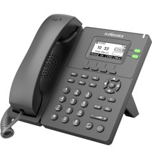 Телефон IP Flyingvoice P20 серый (упак.:1шт)