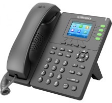 Телефон IP Flyingvoice P21 серый (упак.:1шт)