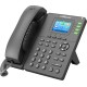 Телефон IP Flyingvoice P21P серый (упак.:1шт)