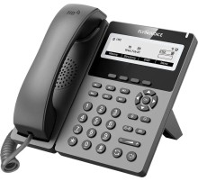 Телефон IP Flyingvoice P22P серый (упак.:1шт)