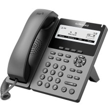 Телефон IP Flyingvoice P22G серый (упак.:1шт)