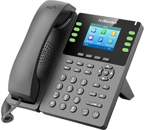 Телефон IP Flyingvoice P23GW серый (упак.:1шт) Телефон IP Flyingvoice P23GW серый (упак.:1шт)