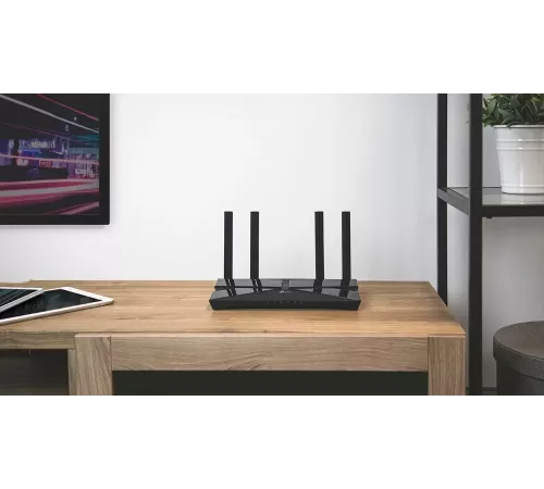Роутер беспроводной TP-Link Archer AX3000 (0150504178) 10/100/1000BASE-TX