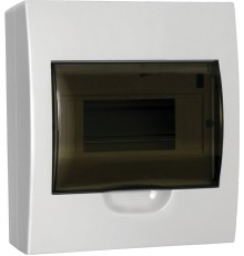 IEK MKP12-N-08-41-G Бокс ЩРН-П-8 модулей навесн. пластик IP41 GENERICA