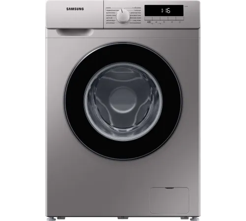 Стиральная машина Samsung WW80T3040BS/LP класс: A загр.фронтальная макс.:8кг серебристый инвертер Стиральная машина Samsung WW80T3040BS/LP класс: A загр.фронтальная макс.:8кг серебристый инвертер