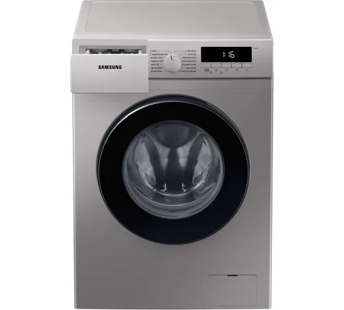 Стиральная машина Samsung WW80T3040BS/LP класс: A загр.фронтальная макс.:8кг серебристый инвертер Стиральная машина Samsung WW80T3040BS/LP класс: A загр.фронтальная макс.:8кг серебристый инвертер