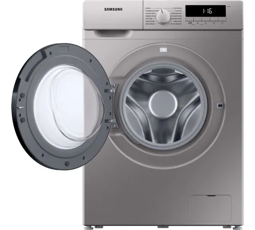 Стиральная машина Samsung WW80T3040BS/LP класс: A загр.фронтальная макс.:8кг серебристый инвертер Стиральная машина Samsung WW80T3040BS/LP класс: A загр.фронтальная макс.:8кг серебристый инвертер