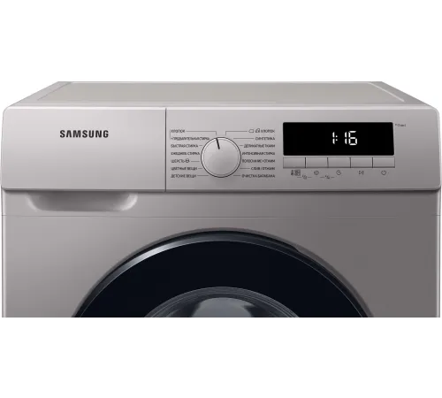 Стиральная машина Samsung WW80T3040BS/LP класс: A загр.фронтальная макс.:8кг серебристый инвертер Стиральная машина Samsung WW80T3040BS/LP класс: A загр.фронтальная макс.:8кг серебристый инвертер