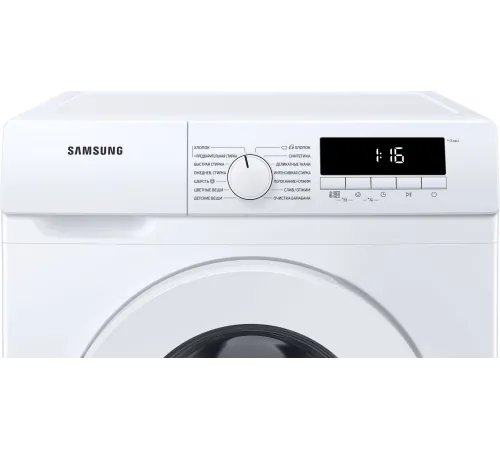 Стиральная машина Samsung WW80T3040BW/LP класс: A загр.фронтальная макс.:8кг белый Стиральная машина Samsung WW80T3040BW/LP класс: A загр.фронтальная макс.:8кг белый