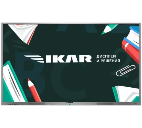 Панель Ikar 86" ИП 86-214-410 черный IPS LED 8ms 16:9 DVI HDMI M/M матовая 1200:1 400cd 178гр/178гр 3840x2160 VGA DP UHD USB 86кг (RUS) Панель Ikar 86" ИП 86-214-410 черный IPS LED 8ms 16:9 DVI HDMI M/M матовая 1200:1 400cd 178гр/178гр 3840x2160 VGA DP UHD USB 86кг (RUS)