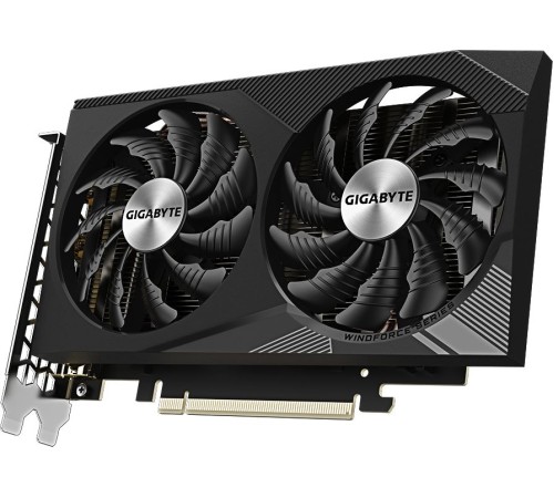 Видеокарта Gigabyte PCI-E 4.0 GV-N3050WF2OCV2-8GD NVIDIA GeForce RTX 3050 8192Mb 128 GDDR6 1792/14000 DVIx1 HDMIx1 DPx1 HDCP Ret