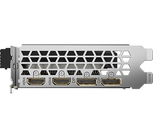 Видеокарта Gigabyte PCI-E 4.0 GV-N3050WF2OCV2-8GD NVIDIA GeForce RTX 3050 8192Mb 128 GDDR6 1792/14000 DVIx1 HDMIx1 DPx1 HDCP Ret