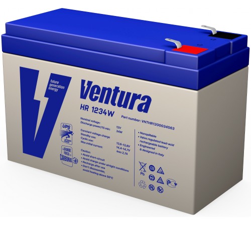 Батарея для ИБП Ventura HR 1234W 12В 9Ач