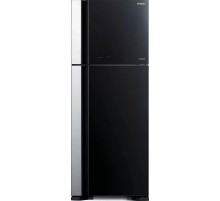 Холодильник Hitachi HRTN7489DF GBKCS 2-хкамерн. черный