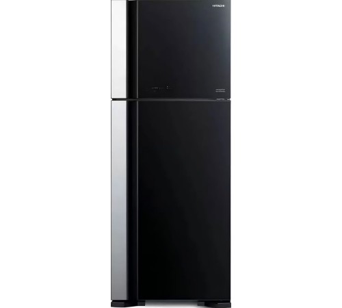 Холодильник Hitachi HRTN7489DF GBKCS 2-хкамерн. черный