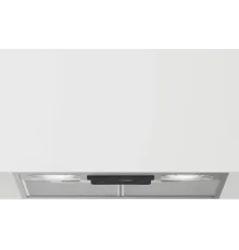 Вытяжка встраиваемая Indesit INAE 52FLS X нержавеющая сталь управление: ползунковое (1 мотор)