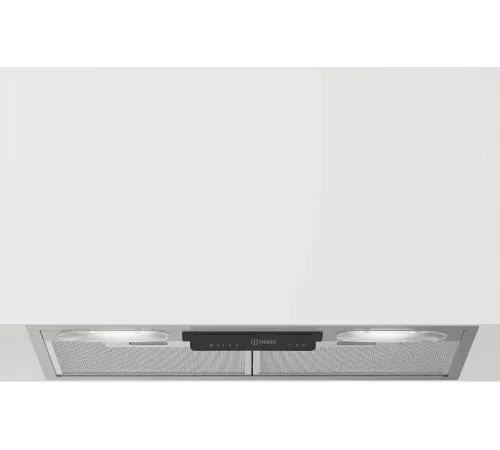 Вытяжка встраиваемая Indesit INAE 52FLS X нержавеющая сталь управление: ползунковое (1 мотор) Вытяжка встраиваемая Indesit INAE 52FLS X нержавеющая сталь управление: ползунковое (1 мотор)