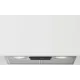 Вытяжка встраиваемая Indesit INAE 52FLS X нержавеющая сталь управление: ползунковое (1 мотор)