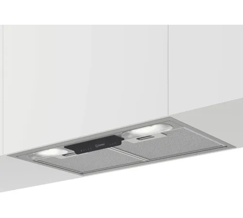 Вытяжка встраиваемая Indesit INAE 52FLS X нержавеющая сталь управление: ползунковое (1 мотор) Вытяжка встраиваемая Indesit INAE 52FLS X нержавеющая сталь управление: ползунковое (1 мотор)
