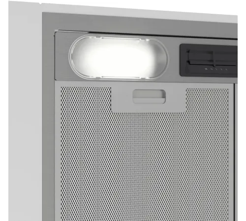 Вытяжка встраиваемая Indesit INAE 52FLS X нержавеющая сталь управление: ползунковое (1 мотор) Вытяжка встраиваемая Indesit INAE 52FLS X нержавеющая сталь управление: ползунковое (1 мотор)