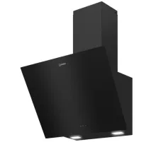 Вытяжка каминная Indesit INHV 6FLM BL черный управление: кнопочное (1 мотор)