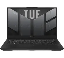 Ноутбук Asus TUF Gaming A17 FA707NUR-HX013 Ryzen 7 7435HS 16Gb SSD512Gb NVIDIA GeForce RTX4050 6Gb 17.3" IPS FHD (1920x1080) noOS grey WiFi BT Cam (90NR0JL5-M000K0)
