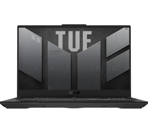 Ноутбук Asus TUF Gaming A17 FA707NVR-HX010 Ryzen 7 7435HS 16Gb SSD512Gb NVIDIA GeForce RTX4060 8Gb 17.3" IPS FHD (1920x1080) noOS grey WiFi BT Cam (90NR0JJ5-M000D0)