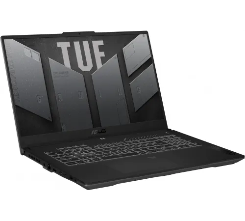 Ноутбук Asus TUF Gaming A17 FA707NUR-HX013 Ryzen 7 7435HS 16Gb SSD512Gb NVIDIA GeForce RTX4050 6Gb 17.3" IPS FHD (1920x1080) noOS grey WiFi BT Cam (90NR0JL5-M000K0)