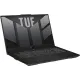 Ноутбук Asus TUF Gaming A17 FA707NUR-HX013 Ryzen 7 7435HS 16Gb SSD512Gb NVIDIA GeForce RTX4050 6Gb 17.3" IPS FHD (1920x1080) noOS grey WiFi BT Cam (90NR0JL5-M000K0)