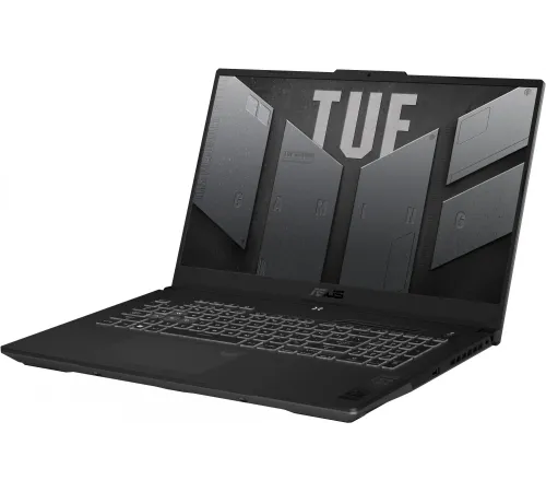 Ноутбук Asus TUF Gaming A17 FA707NUR-HX013 Ryzen 7 7435HS 16Gb SSD512Gb NVIDIA GeForce RTX4050 6Gb 17.3" IPS FHD (1920x1080) noOS grey WiFi BT Cam (90NR0JL5-M000K0)