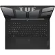 Ноутбук Asus TUF Gaming A17 FA707NUR-HX013 Ryzen 7 7435HS 16Gb SSD512Gb NVIDIA GeForce RTX4050 6Gb 17.3" IPS FHD (1920x1080) noOS grey WiFi BT Cam (90NR0JL5-M000K0)