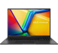 Ноутбук Asus VivoBook 16X K3604VA-MB268 Core i3 1315U 16Gb SSD512Gb Intel UHD Graphics 16" IPS WUXGA (1920x1200) noOS black WiFi BT Cam (90NB1071-M00AW0)