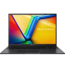 Ноутбук Asus VivoBook 16X K3604VA-MB268 Core i3 1315U 16Gb SSD512Gb Intel UHD Graphics 16" IPS WUXGA (1920x1200) noOS black WiFi BT Cam (90NB1071-M00AW0)