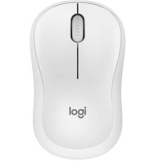 Мышь Logitech M240 белый лазерная (4000dpi) silent беспроводная BT для ноутбука (2but)