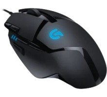 Мышь Logitech Hyperion Fury G402 черный оптическая (4000dpi) USB2.0 (7but)