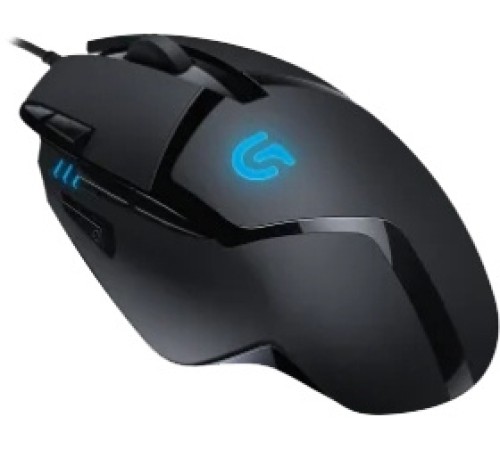 Мышь Logitech Hyperion Fury G402 черный оптическая (4000dpi) USB2.0 (7but)