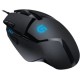 Мышь Logitech Hyperion Fury G402 черный оптическая (4000dpi) USB2.0 (7but)