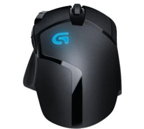 Мышь Logitech Hyperion Fury G402 черный оптическая (4000dpi) USB2.0 (7but)