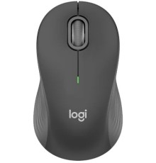 Мышь Logitech M550 темно-серый/серый оптическая (4000dpi) беспроводная BT/Radio USB (3but)