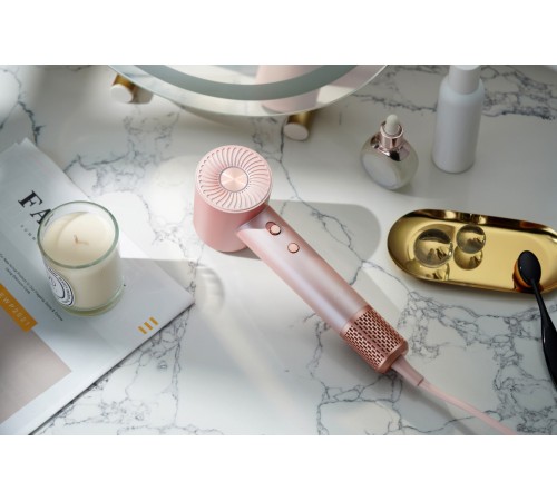 Фен Itel IHD-53 1600Вт розовый