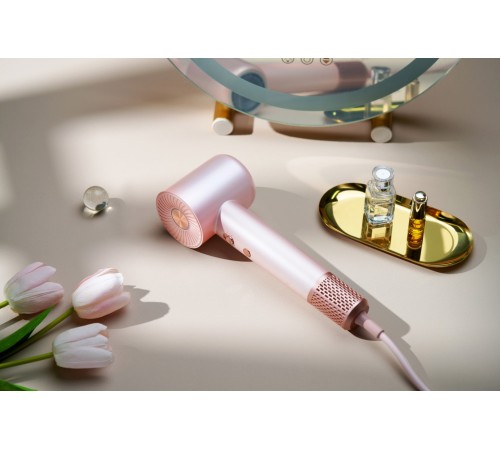 Фен Itel IHD-53 1600Вт розовый